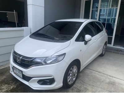 ขายรถบ้าน 2018 ธันวา Honda jazz โฉมปัจจุบัน รองท๊อป ประกันชั้น1 มือเดียว ไม่เคยชน รูปที่ 1