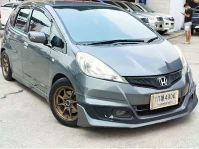 2012 Honda Jazz 1.5S เครดิตดีฟรีดาวน์ รูปที่ 1