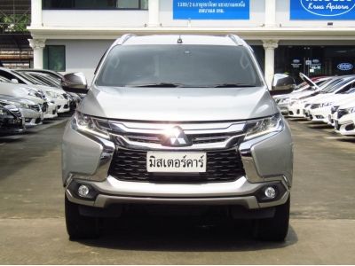 2016 MITSUBISHI PAJERO SPORT 2.4 GT NAVI *ดบ.เริ่ม 2.79% จัดไฟแนนซ์ได้เต็ม อนุมัติเร็ว ดันทุกเคส รูปที่ 1