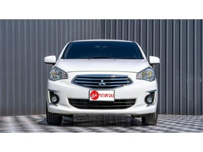 Mitsubishi Attrage รถสวยไมล์น้อย ออกรถ 0 บาท รูปที่ 1