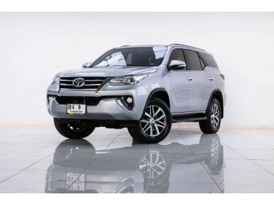 2016 TOYOTA FORTUNER 2.4V  ผ่อน 8,641บาท 12 เดือนแรก รูปที่ 1