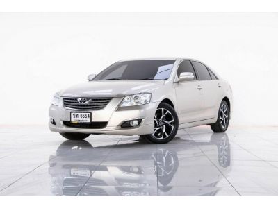 2007 TOYOTA CAMRY 2.4 V เบนซิน LPG  ผ่อน 3,661 บาท 12เดือนแรก รูปที่ 1