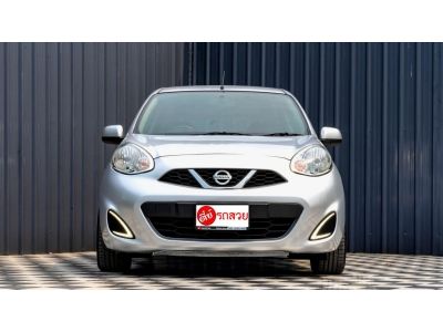 Nissan March เข้าใหม่ ผ่อนถูก รูปที่ 1