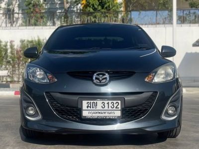 2012 Mazda 2 1.5 Spirit เครดิตฟรีดาวน์ รูปที่ 1