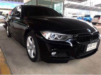 Bmw 320i SPORT ปี13 รถใช้น้อย ประวัติดี บอดี้สวย รูปที่ 1