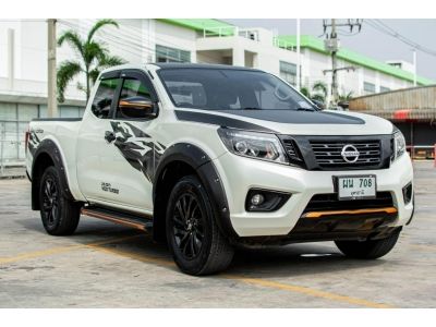 Nissan Navara 2.5 E King Cab Black Edition NP300  M/T ดีเซล 2019 รูปที่ 1