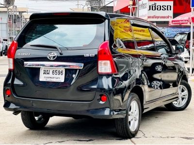 2012 Toyota avanza  1.5S Top LPG รูปที่ 1