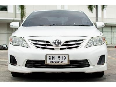 TOYOTA ALTIS 1.6 E รถบ้าน มือเดียวออกห้างป้ายแดง รถสวยไม่ช้ำ ต่างจังหวัดออกได้ รูปที่ 1