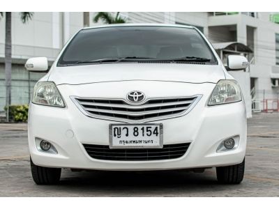 TOYOTA SOLUNA VIOS 1.5E รถบ้านแท้ ไม่เคยติดแก๊ส รถสวยสภาพดีไม่มีชน ต่างจังหวัดก็ซื้อได้ รูปที่ 1