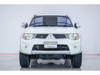 2011 MITSUBISHI TRITON 4DR 2.5 PLUS เกียร์ออโต้  ผ่อน 3,893 บาท 12 เดือนแรก รูปที่ 1