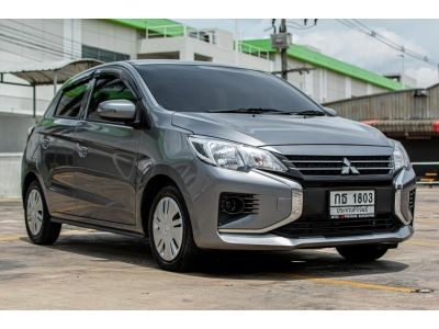 MITSUBISHI MIRAGE 1.2 2019จด2020 M/T เบนซิน (สีเทา) รูปที่ 1