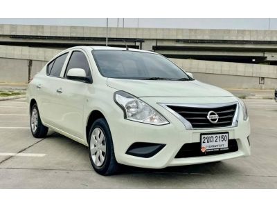 2015 NISSAN  ALMERA 1.2 E เครดิตดีฟรีดาวน์ รูปที่ 1