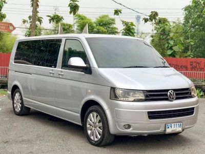 2012 VOLKSWAGEN CARAVELLE 2.0 TDI เครดิตดีฟรีดาวน์ รูปที่ 1