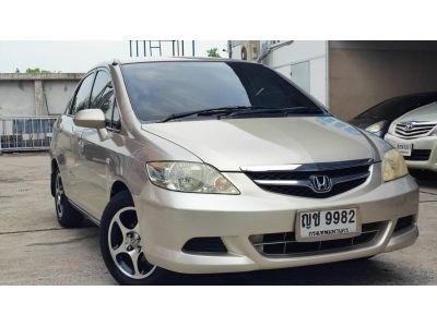 2007 Honda City ZX 1.5 idsi เกัยร์ธธรมดา MT ฟรีดาวน์ผ่อน 4,xxx เท่านั้น รูปที่ 1