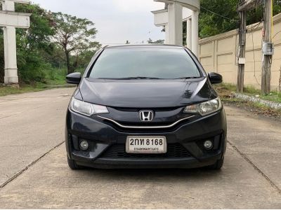 HONDA JAZZ 1.5SV TOP A/T ปี 2014 สีดำ รูปที่ 1