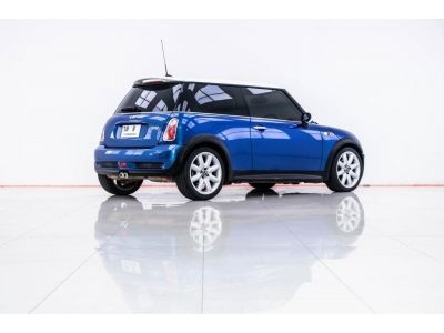 2009 MINI COOPER S 1.6 R53    ผ่อน 9,416 บาท 12 เดือนแรก รูปที่ 1