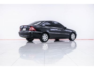 2006 MERCEDES-BENZ C180K W203  ผ่อน 4,551 บาท 12 เดือนแรก รูปที่ 1