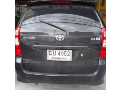 ขายรถtoyota avanzaรุ่นEสีดําปี2008ราคา225000 รูปที่ 1