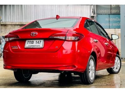 2017 Toyota Yaris Ativ Top 1.2S เครดิตดีฟรีดาวน์ รูปที่ 1