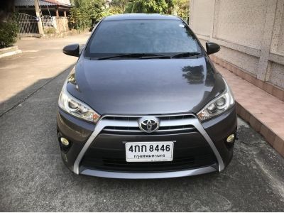 Toyota Yaris 1.2G auto 2015 รูปที่ 1