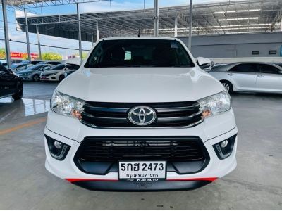 TOYOTA REVO 2.4TRD 2WD Cab4  Auto ปี 2017 สีขาว รูปที่ 1