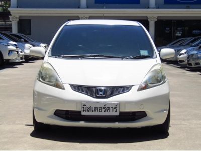 2010 HONDA JAZZ 1.5 V *ใช้เงิน 5 พันออกรถ แถมประกันภัย อนุมัติเร็ว ผ่านง่าย รูปที่ 1