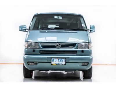 2001 VOLKSWAGEN  CARAVELLE  2.8 VR6 ขายสดเท่านั้น รูปที่ 1