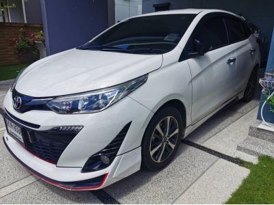 Yaris1.2G Top 2019 ไมล์ น้อย มือเดียว ออกจากศูนย์ รูปที่ 1