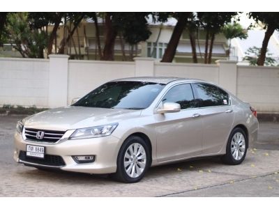 ขาย Honda Accord ปี 2013 รุ่น 2.0 EL รถบ้านแท้ รูปที่ 1