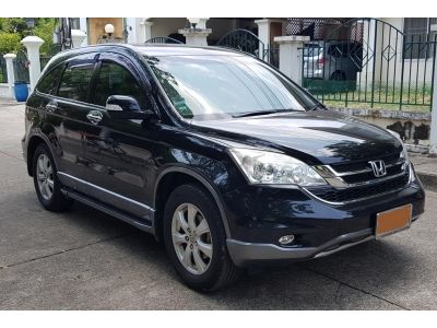 Honda CR-V Gen3MC 2011 LPG ไมล์น้อย ซ่อมศูนย์ตลอด ไม่เคยชนหนัก รถบ้านมือเดียว รูปที่ 1