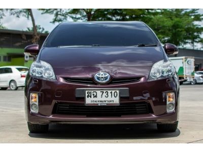 Toyota Prius 1.8 เบนซิน-ไฟฟ้า 2011 รถสวยเจ้าของขายเอง ผ่อนถูก ประหยัดน้ำมัน รูปที่ 1