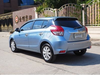 TOYOTA YARIS 1.2 G CVT ปี 2013 จดปี 2014 เกียร์AUTO สภาพนางฟ้า รูปที่ 1