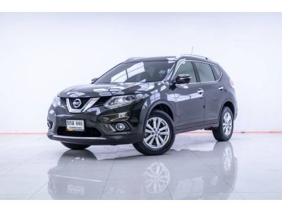 2016 NISSAN  X-TRAIL 2.0 V 4WD  ผ่อน 5,396 บาท 12 เดือนแรก รูปที่ 1