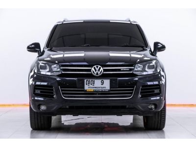 2012 VOLKSWAGEN TOUAREG V6 3.0 HYBRID  ผ่อน 9,423 บาท 12 เดือนแรก รูปที่ 1