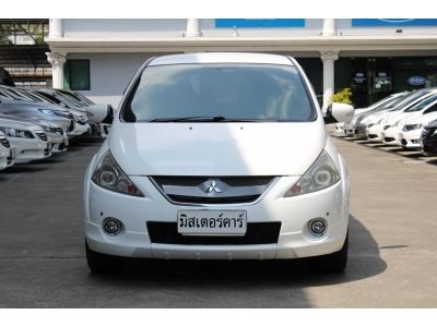 2010 MITSUBISHI SPACE WAGON 2.4 GT *ใช้เงิน 5 พันออกรถ แถมประกันภัย อนุมัติเร็ว ผ่านง่าย รูปที่ 1