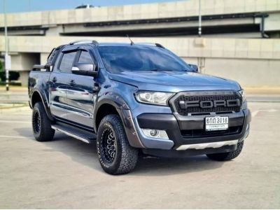 2017 FORD RANGER 2.2 XLT DOUBLE CAB HI-RIDER MT รูปที่ 1