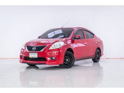 2014 NISSAN  ALMERA 1.2 E  ผ่อนเพียง 2,264 บาท 12 เดือนแรก รูปที่ 1