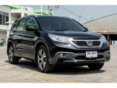 HONDA CRV 2.4 EL 4WD ปี 2012/2013 A/T เบนซิน ไมล์ 165,xxx รูปที่ 1