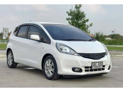 2012 HONDA JAZZ 1.5 i-VTEC V  เครดิตดีฟรีดาวน์ รูปที่ 1