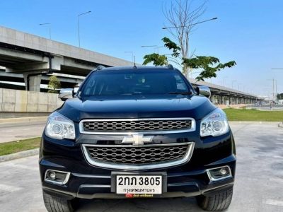 CHVEROLET TRAIBRAZER 2.8 LTZ 4WD TOP สุด ปี 2013 รูปที่ 1