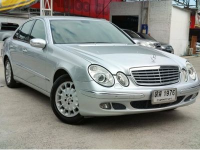 2006 Mercedes-Benz 1.8 E 200 Kompressor W211 ELEGANCE รูปที่ 1