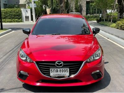 MAZDA 3 2.0 SPORT SKYACTIVE ปี 2016 รูปที่ 1