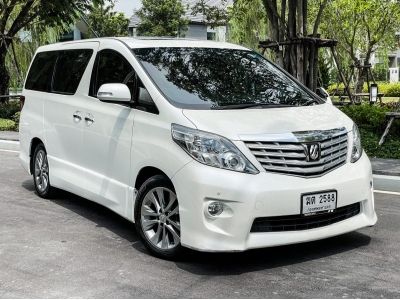 TOYOTA ALPHARD 2.4 V ปี 2012 รูปที่ 1