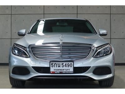 2017 Mercedes-Benz C350 2.0 W205 e Exclusive Sedan AT (ปี 14-19) P5490 รูปที่ 1