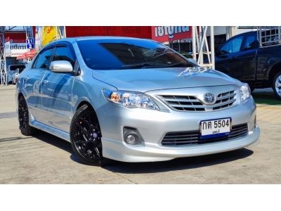 2011 Toyota Altis 1.6E Cng รูปที่ 1