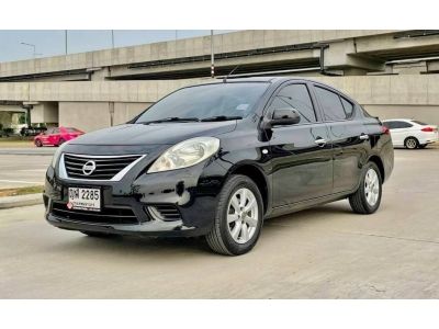 2011 NISSAN  ALMERA 1.2 E  เครดิตดีฟรีดาวน์ รูปที่ 1