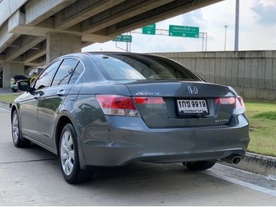 2008 Honda Accord 2.4 EL NAVI Sedan รูปที่ 1