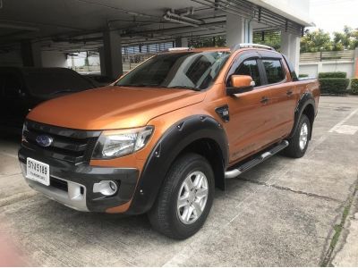 ขาย Ford Ranger 2.2 DOUBLE CAB (ปี 13) Hi-Rider 4x4 XLT Pickup รูปที่ 1