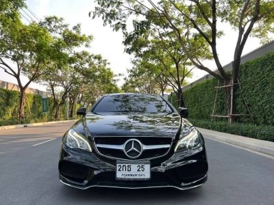 Mercedes Benz E200 AMG DYNAMIC ปี 2014 รูปที่ 1