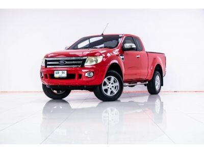 2014 FORD Ranger  2.2 XLT HI-RIDER CAB  ผ่อน 4,149 บาท 12 เดือนแรก รูปที่ 1